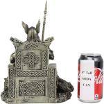 Odin The Allfather Sitting on Throne Statue