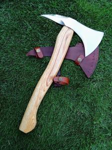 Handmade High Carbon Steel Viking Tomahawk Axe