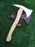 Handmade High Carbon Steel Viking Tomahawk Axe