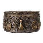 Viking Thor Hammer Dragon Longship Jewelry Box