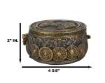 Viking Thor Hammer Dragon Longship Jewelry Box