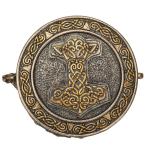 Viking Thor Hammer Dragon Longship Jewelry Box
