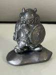 Vintage Iceland Souvenir Viking Figure Collectible