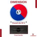 Norse Shield Replica for LARP and Display