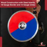 Norse Shield Replica for LARP and Display