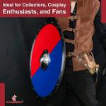 Norse Shield Replica for LARP and Display