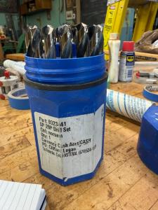 Norseman 29pc Black & Gold Drill Bit Set