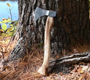 Handmade Viking Axe 16" Damascus Steel Hatchet