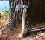 Handmade Viking Axe 16" Damascus Steel Hatchet