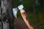 Handmade Viking Axe 16" Damascus Steel Hatchet