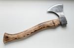 Handmade Viking Axe 16" Damascus Steel Hatchet