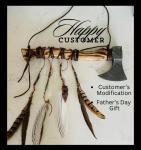 Handmade Viking Axe 16" Damascus Steel Hatchet