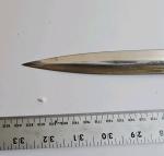 39" Viking Sword with Leather Wrapped Handle