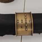 39" Viking Sword with Leather Wrapped Handle