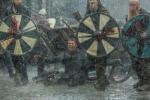 24" Viking Wooden Shield with Heavy Metal Fittings