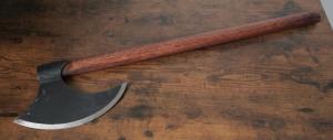 30” Viking Bearded Axe with Hardwood Handle