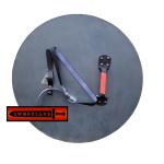 32 Inch Red Viking Ragnar Lothbrok Steel Shield