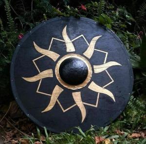 Viking Norse Dragon Shield - Perfect Warrior Gift