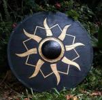 Viking Norse Dragon Shield - Perfect Warrior Gift