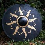 Viking Norse Dragon Shield - Perfect Warrior Gift