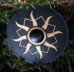 Viking Norse Dragon Shield - Perfect Warrior Gift