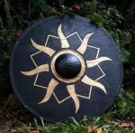 Viking Norse Dragon Shield - Perfect Warrior Gift