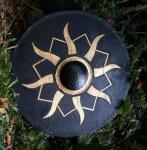 Viking Norse Dragon Shield - Perfect Warrior Gift