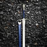 Glamdring Sword - Sharp Hand Forged Viking Blade