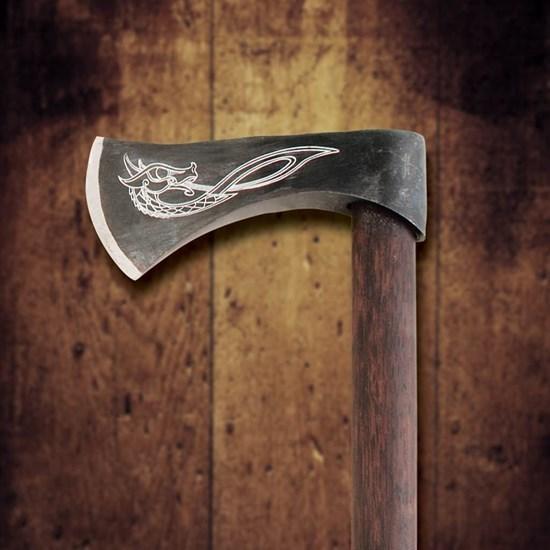 Viking Battle-Ready Throwing Axe