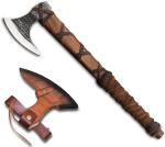 Ragnar Lothbrok Inspired Viking Bearded Axe