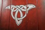 24" Authentic Viking Battleworn Wooden Shield