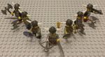 LEGO Viking Minifigure Set: 7 Warriors & Weapons