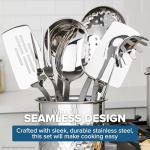 Viking Culinary 8-Piece Stainless Steel Utensil Set