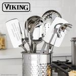 Viking Culinary 8-Piece Stainless Steel Utensil Set