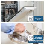 Viking Stainless Steel Mixing Bowl Set with Lids