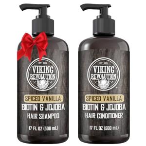 Viking Revolution Men's Shampoo & Conditioner Set