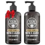 Viking Revolution Men's Shampoo & Conditioner Set