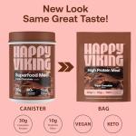 Happy Viking Triple Chocolate Protein Superfoods Powder