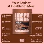 Happy Viking Triple Chocolate Protein Superfoods Powder