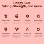 Happy Viking Triple Chocolate Protein Superfoods Powder