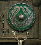 30-Inch Viking Eagle Shield - Valhalla Design