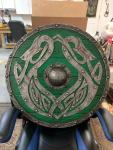 30-Inch Viking Eagle Shield - Valhalla Design