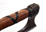 Ragnar Lothbrok Viking Axe - 21" Hand-Forged Steel