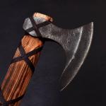Ragnar Lothbrok Viking Axe - 21" Hand-Forged Steel