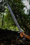 Viking Collectible Damascus Steel Sword Set