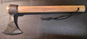 15-Inch Viking Axe for Camping and Throwing