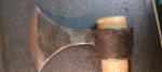 15-Inch Viking Axe for Camping and Throwing