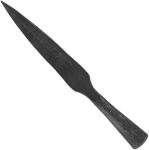 Hand Forged 11.25" Viking Spearhead for LARP