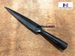 Hand Forged 11.25" Viking Spearhead for LARP