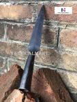 Hand Forged 11.25" Viking Spearhead for LARP